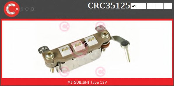 CASCO CRC35125AS