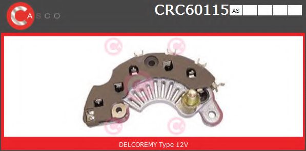 CASCO CRC60115AS