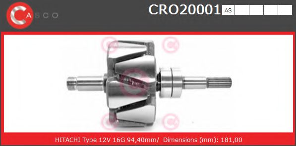 CASCO CRO20001AS