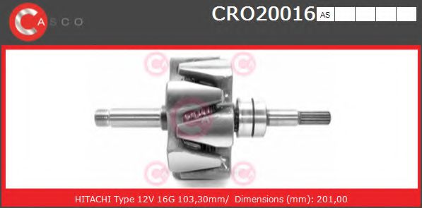 CASCO CRO20016AS
