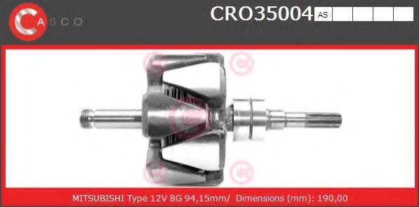 CASCO CRO35004AS