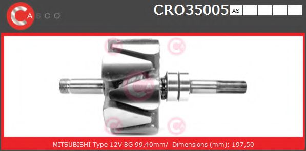 CASCO CRO35005AS