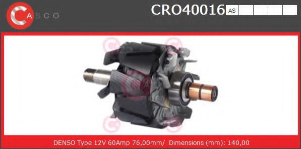 CASCO CRO40016AS