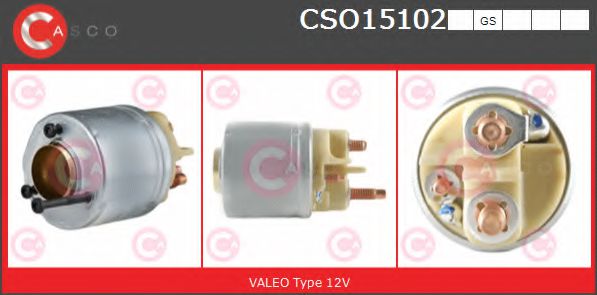 CASCO CSO15102GS