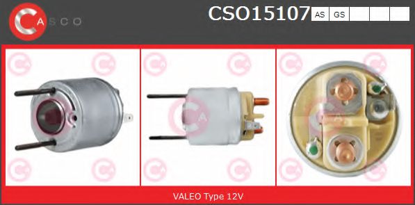 CASCO CSO15107AS