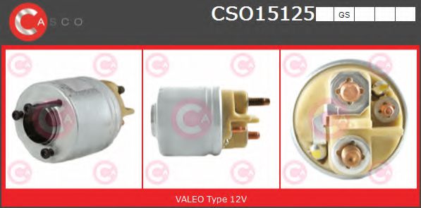 CASCO CSO15125GS