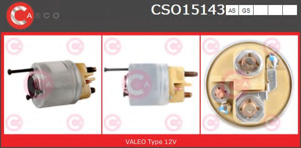 CASCO CSO15143AS
