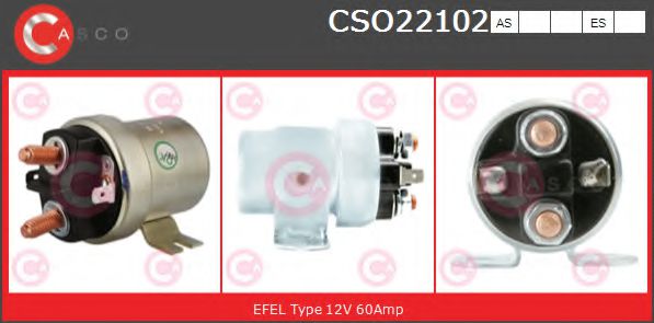 CASCO CSO22102AS