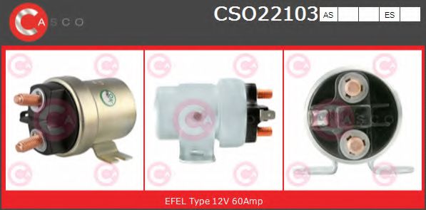 CASCO CSO22103AS