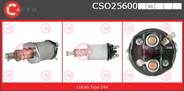 CASCO CSO25600GS