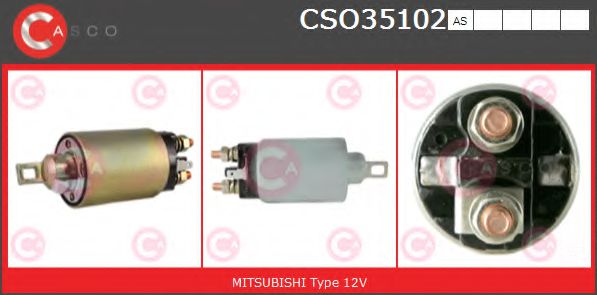 CASCO CSO35102AS