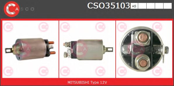 CASCO CSO35103AS