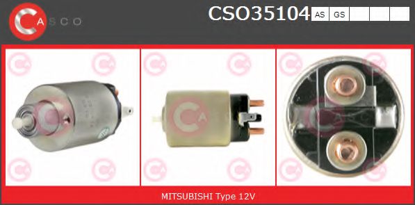 CASCO CSO35104AS CASCO CSO35104AS