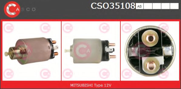 CASCO CSO35108AS CASCO CSO35108AS
