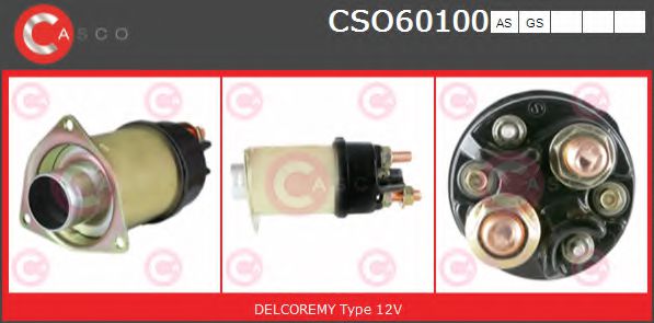 CASCO CSO60100AS