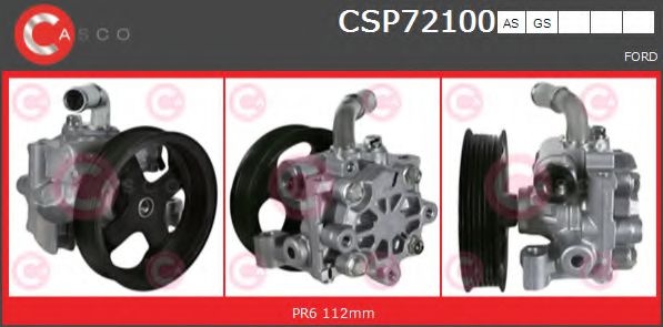 CASCO CSP72100AS