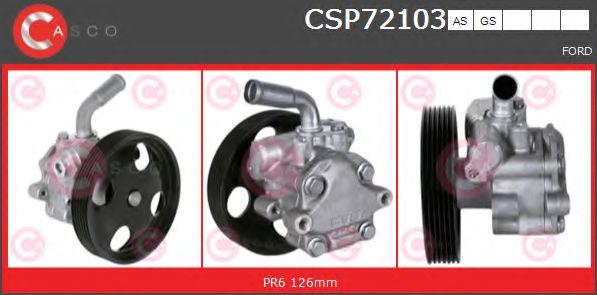 CASCO CSP72103AS