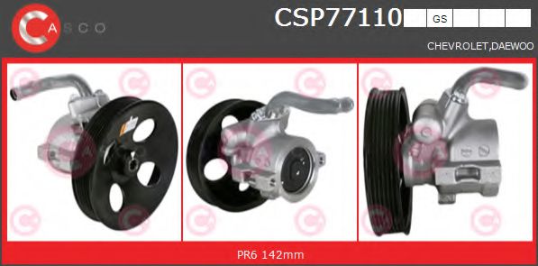 CASCO CSP77110GS