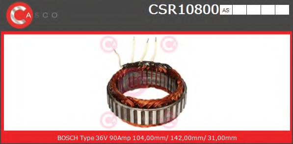 CASCO CSR10800AS