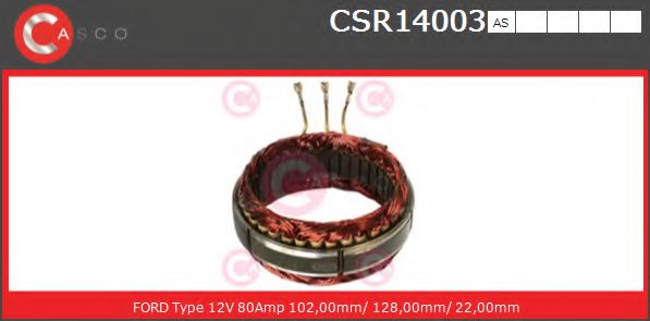 CASCO CSR14003AS