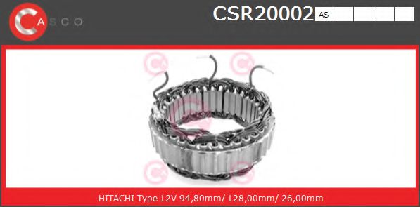 CASCO CSR20002AS