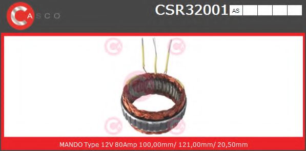 CASCO CSR32001AS