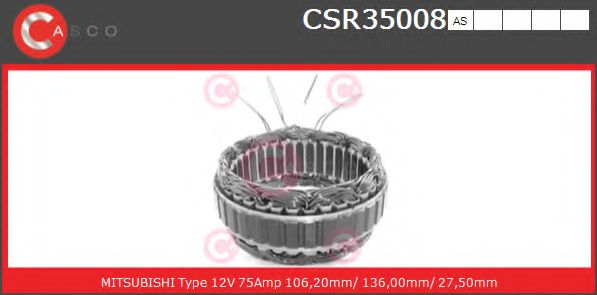 CASCO CSR35008AS
