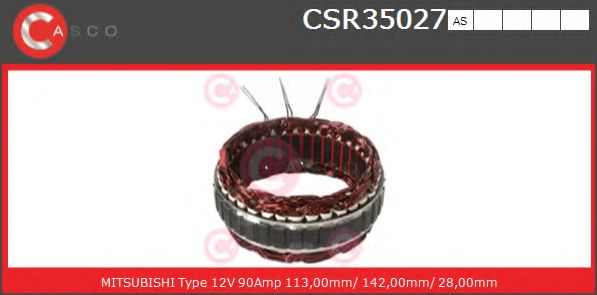 CASCO CSR35027AS