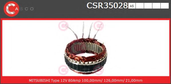 CASCO CSR35028AS CASCO CSR35028AS