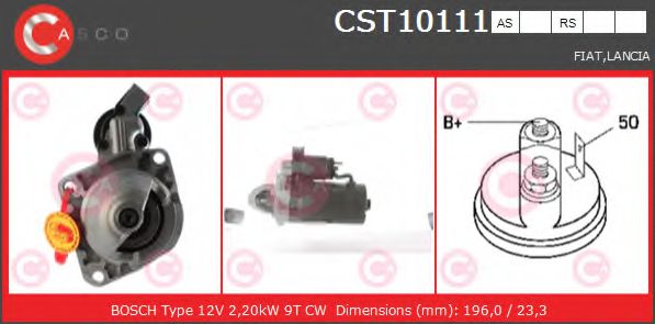 CASCO CST10111AS