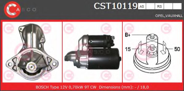 CASCO CST10119RS