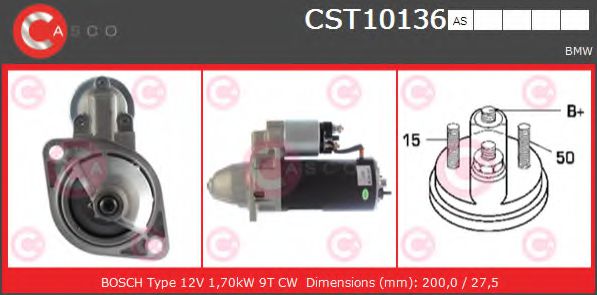CASCO CST10136AS