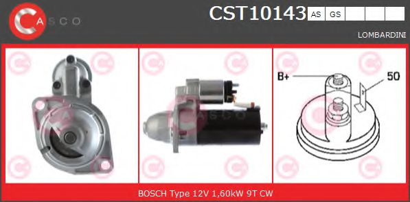 CASCO CST10143GS