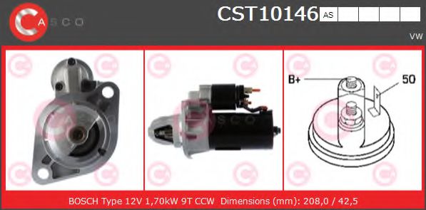 CASCO CST10146AS