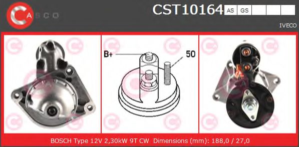 CASCO CST10164AS