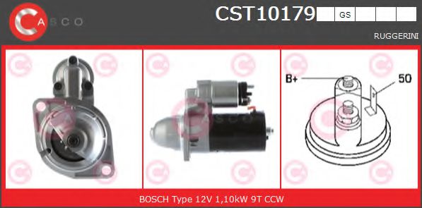 CASCO CST10179GS
