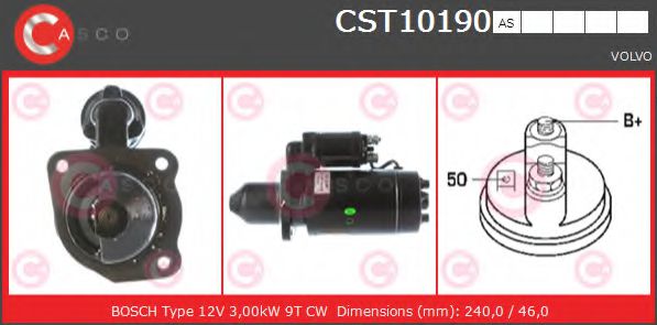 CASCO CST10190AS