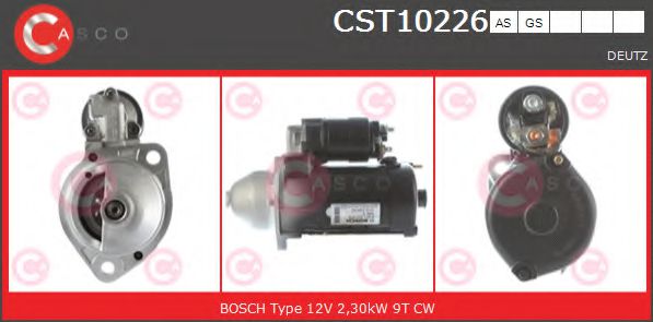 CASCO CST10226AS