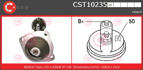 CASCO CST10235AS
