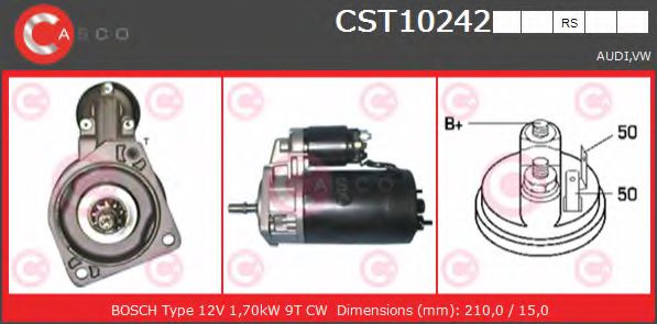 CASCO CST10242RS