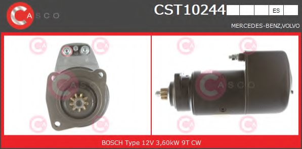 CASCO CST10244ES