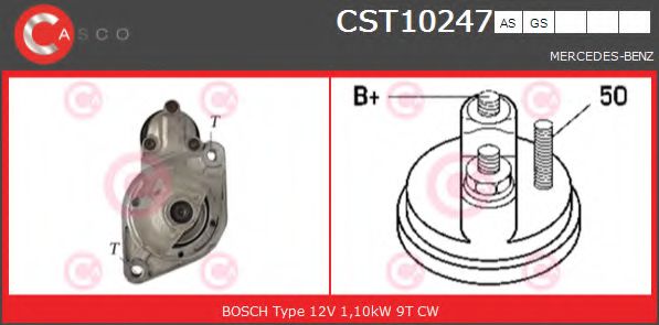 CASCO CST10247AS