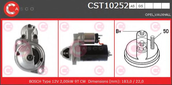 CASCO CST10252AS