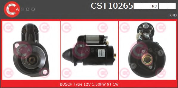 CASCO CST10265RS