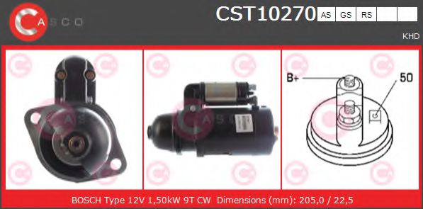 CASCO CST10270GS