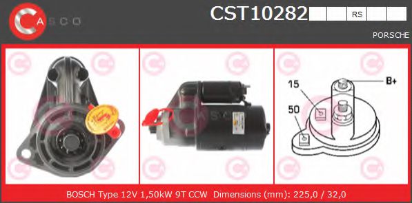 CASCO CST10282RS