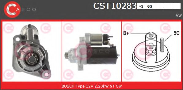 CASCO CST10283AS
