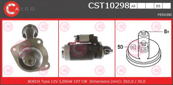 CASCO CST10298AS