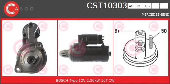 CASCO CST10303AS