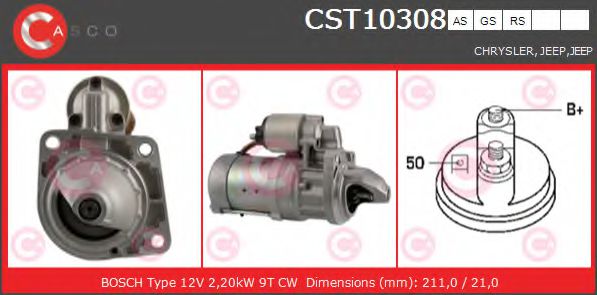 CASCO CST10308AS CASCO CST10308AS